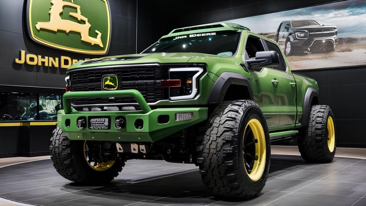 2025 John Deere Pickup Truck Unveiled – King of the Hill Returns with Bold Design, Powerful Engine, Smart Tech Features, Impressive Mileage, and Price Revealed