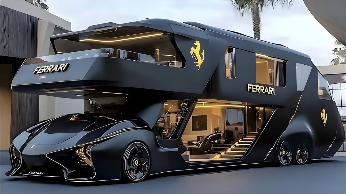 2026 Ferrari Motorhome Revealed: First Look, Features Powerful Engine and Smart Technology, Mileage, & Price