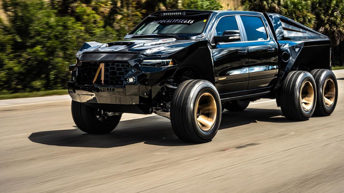 Apocalype 6×6 Ram 1500 TRX-Based Juggernaut Has Officially Launching Date, Know First Look, High-Tech Features, and Showroom Price