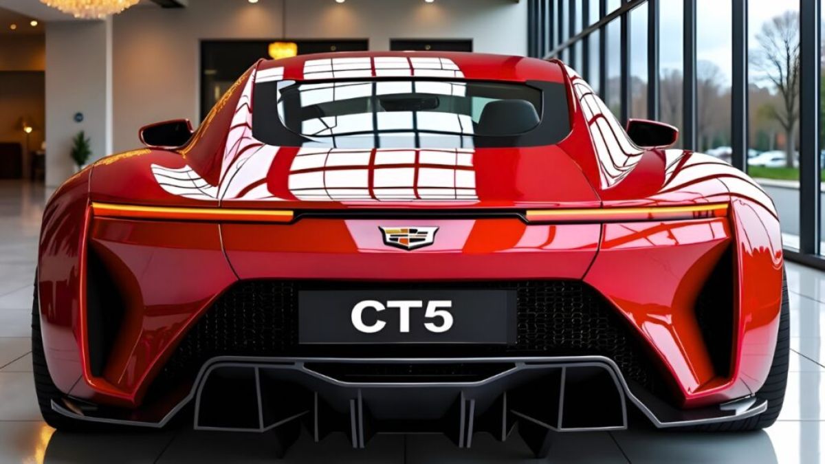 2026 Cadillac CT5 Revealed First Look – Features Powerful Engine and Smart Technology, Mileage, & Price