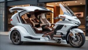 Honda Gold Wing 2025 Redefines Touring with New Powertrain, Features & Premium Comfort