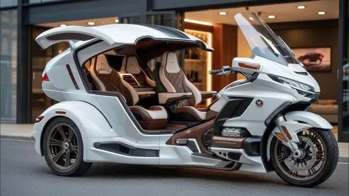 Honda Gold Wing 2025 Redefines Touring with New Powertrain, Features & Premium Comfort