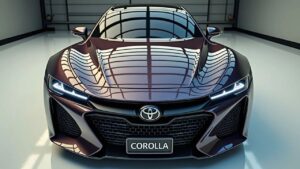 Toyota Corolla 2025: Hybrid Power, Premium Feel, and Perfect Price!