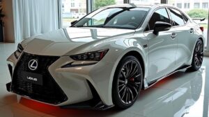 Lexus IS 2026: A Stunning Redesign with Performance to Challenge German Luxury Rivals