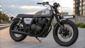 Yamaha XS650 2025 Debuts with Premium Design, Advanced Tech & Strong Performance