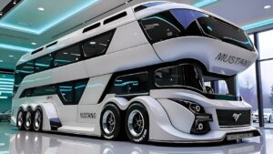2026 Ford Mustang Motorhome, Officially Launching Date, Know First Look, High-Tech Features, and Showroom Price