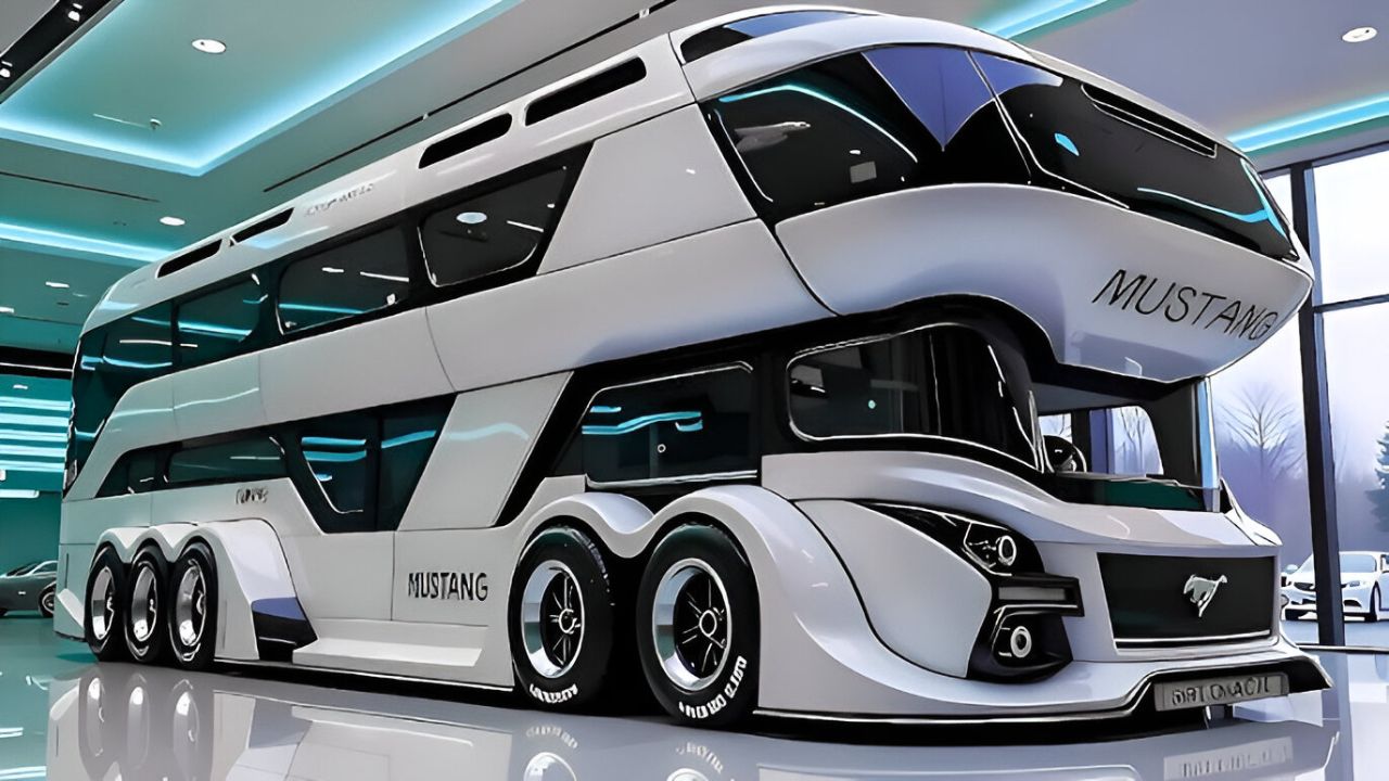 2026 Ford Mustang Motorhome, Officially Launching
