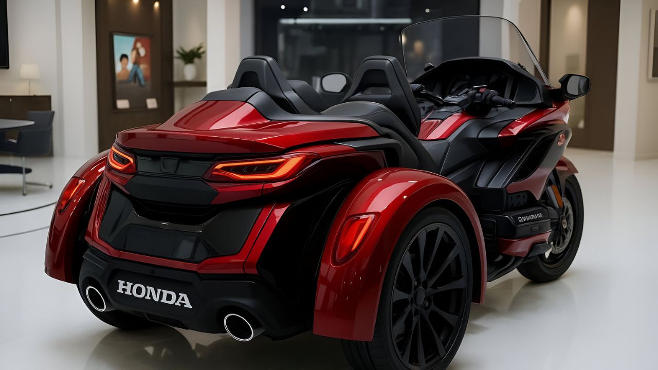 2026 Honda Gold Wing Trike, Honda Touring Motorcycle, Adventure Bike, Gold Wing Features, Honda 2026, Touring Comfort, Motorcycle Power, Luxury Trike