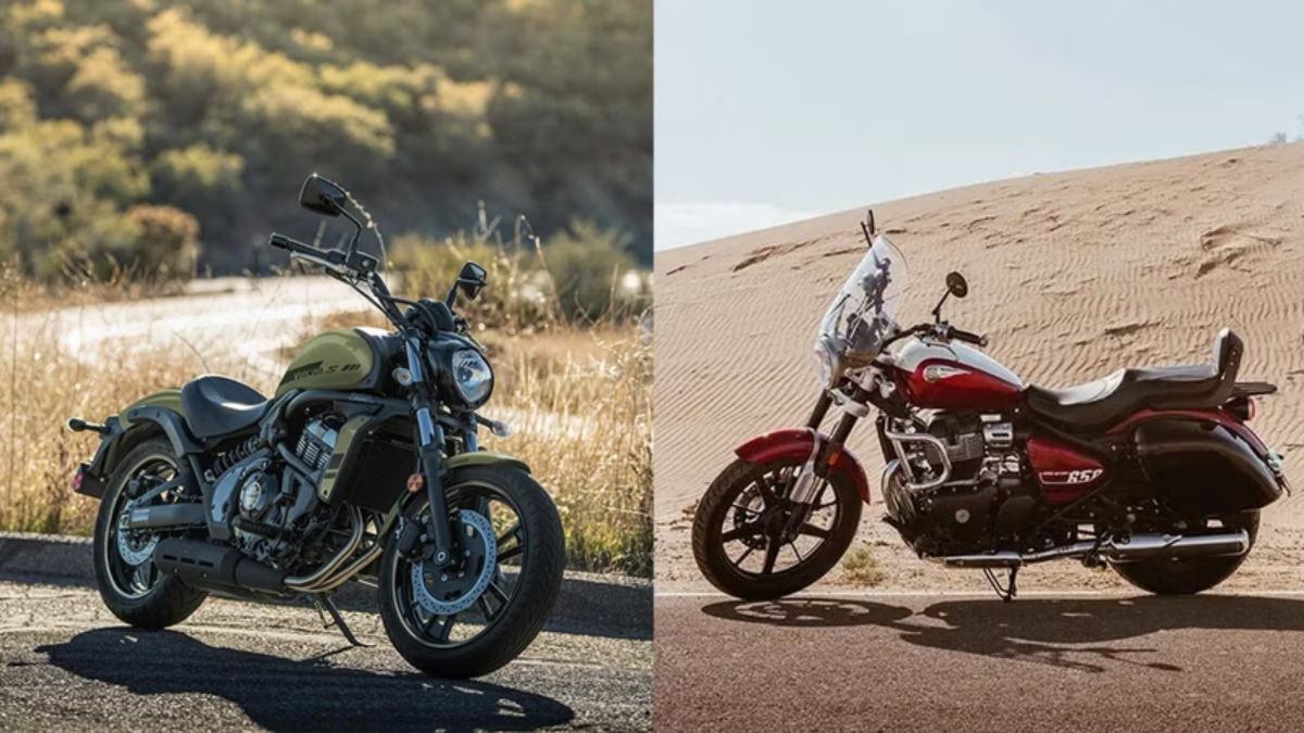 2026 Kawasaki Vulcan SX vs Royal Enfield Super Meteor 650 Unveiled – Power, Features, Price, and Performance Comparison Revealed
