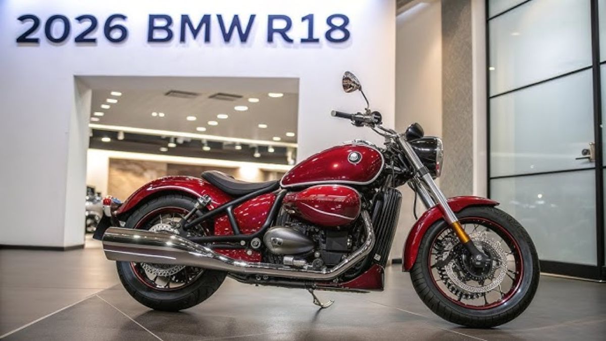 BMW R14 ROXX 2026 – Classic Cruiser with 71HP Boxer Engine & Timeless Retro Design Unveiled!
