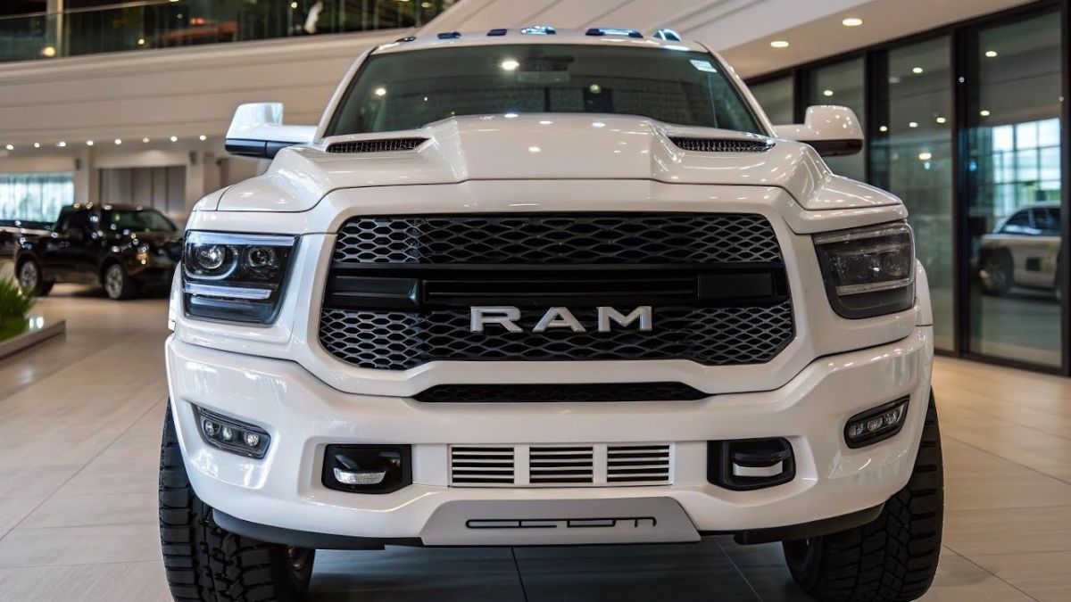 King of the Hill, RAM 3500 Truck 2026 – America’s Most Powerful Luxury Pickup Truck