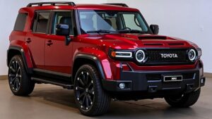Toyota Mini Land Cruiser 2025 Launch – A Perfect Blend of Compact Style and Power