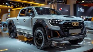 2025 Audi Pickup – Most Powerful pickup truck Finally Launched First Look, Know First Look, High-Tech Features, and Showroom Price and Mileage