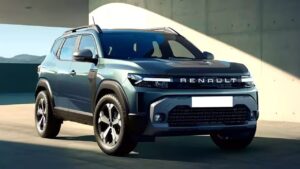 Renault Duster 2025 Returns – Turbo Power, Hybrid Engine & 22 KM/L Fuel Efficiency