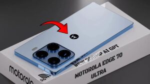 Motorola Launches New Powerhouse Phone with 220MP Lens and 6100mAh Battery Life