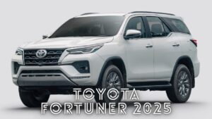 Toyota Fortuner 2025 – A Perfect Blend of Power, Luxury, and Style
