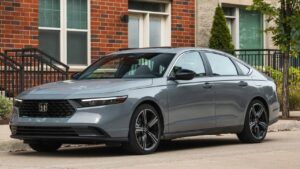 Honda Accord Hybrid 2025 Introduced – 204-hp Hybrid System with Premium Upgrades