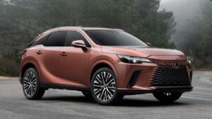 Lexus RX 350 2025 Launched with V6 Engine, Smart Features & Lavish Cabin