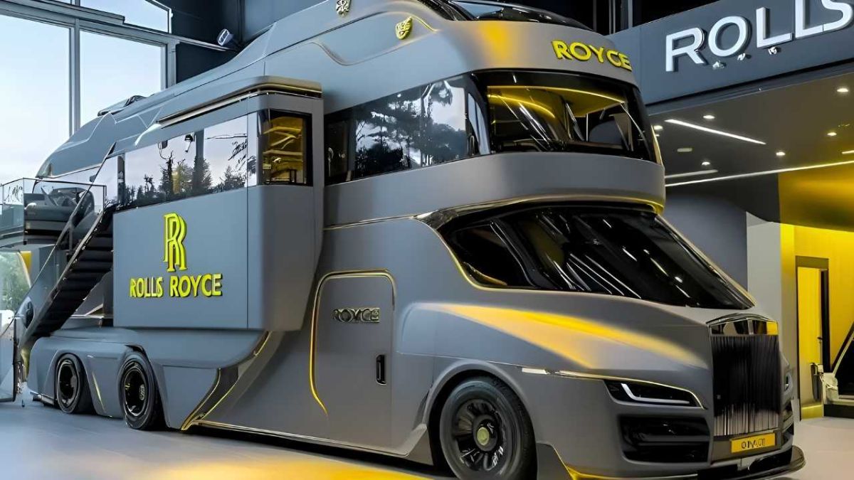 Rolls-Royce Motorhome 2026 – Power, Features, Mileage & Price Revealed