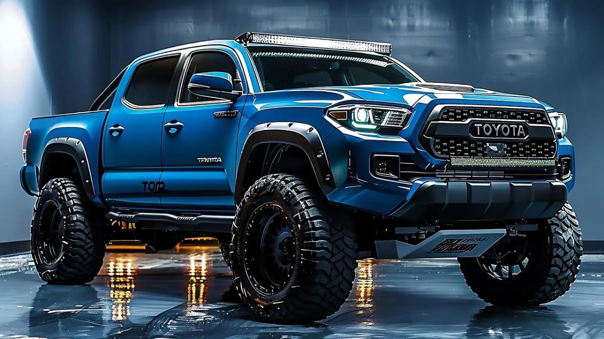 Toyota Accelerates Ahead Early Unveiling of the Beastly 2025 Toyota Tacoma – Power, Perks, MPG, and Price Revealed!